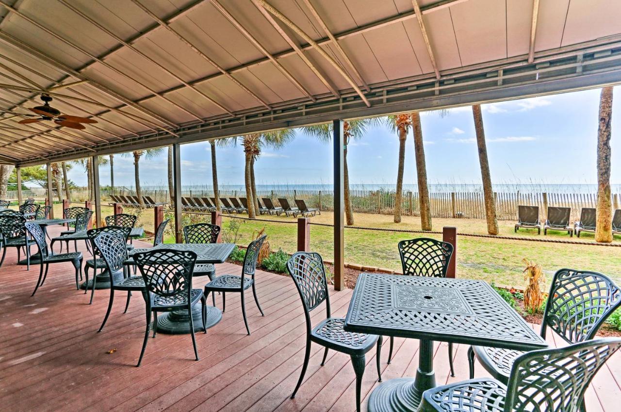 Relaxing Myrtle Beach Oceanfront Vacation Rental! Экстерьер фото