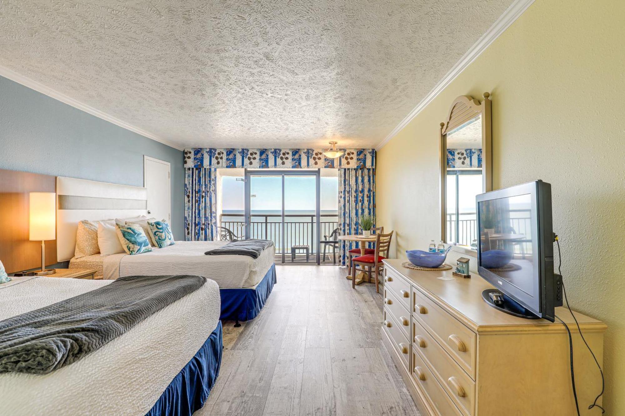 Relaxing Myrtle Beach Oceanfront Vacation Rental! Экстерьер фото