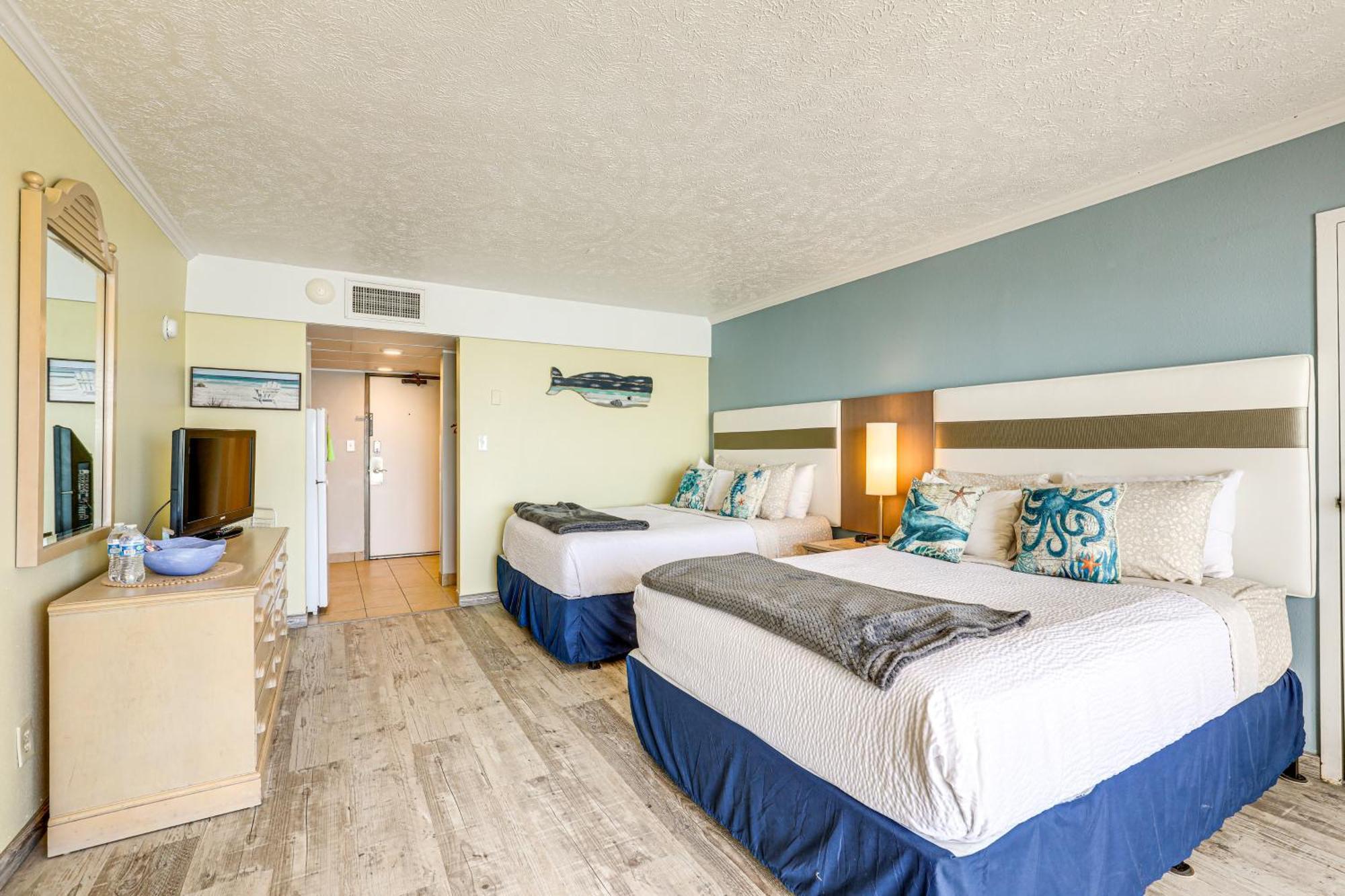 Relaxing Myrtle Beach Oceanfront Vacation Rental! Экстерьер фото