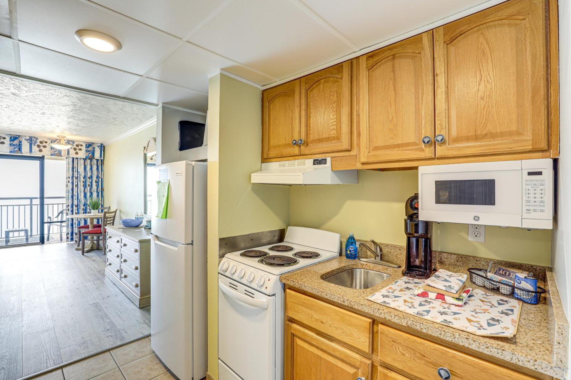Relaxing Myrtle Beach Oceanfront Vacation Rental! Экстерьер фото