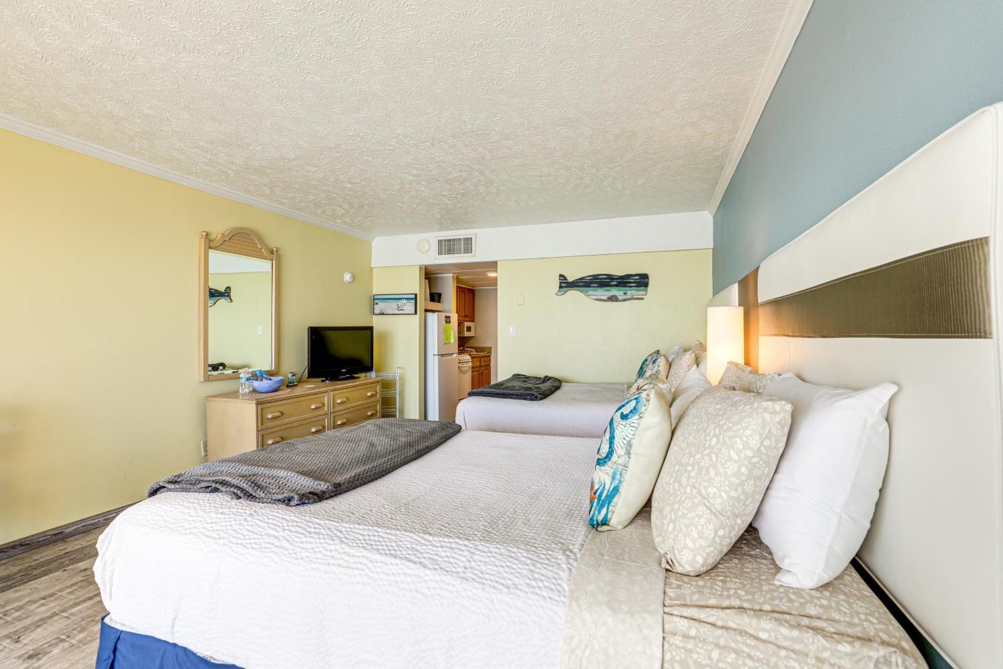 Relaxing Myrtle Beach Oceanfront Vacation Rental! Экстерьер фото