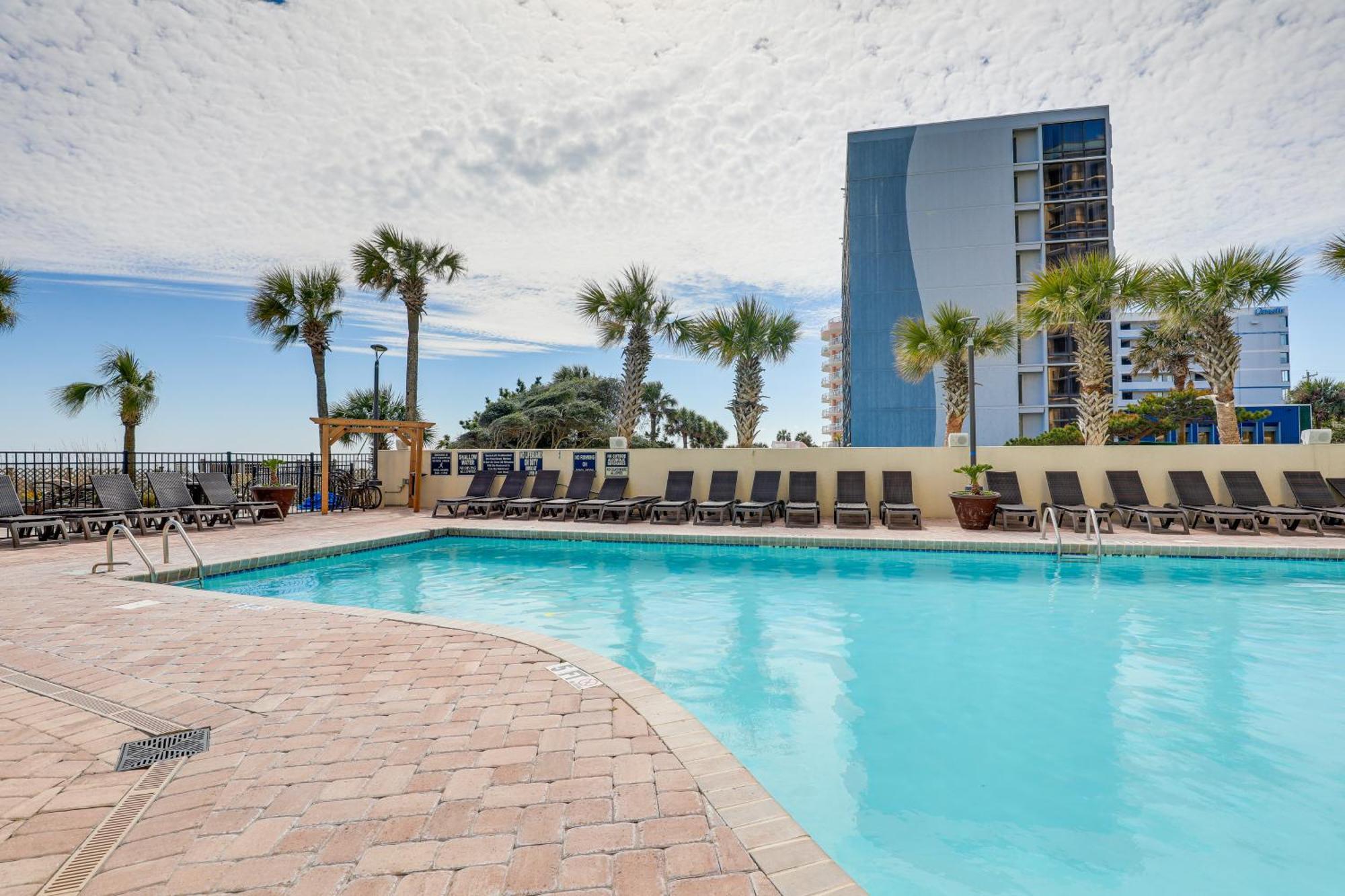 Relaxing Myrtle Beach Oceanfront Vacation Rental! Экстерьер фото