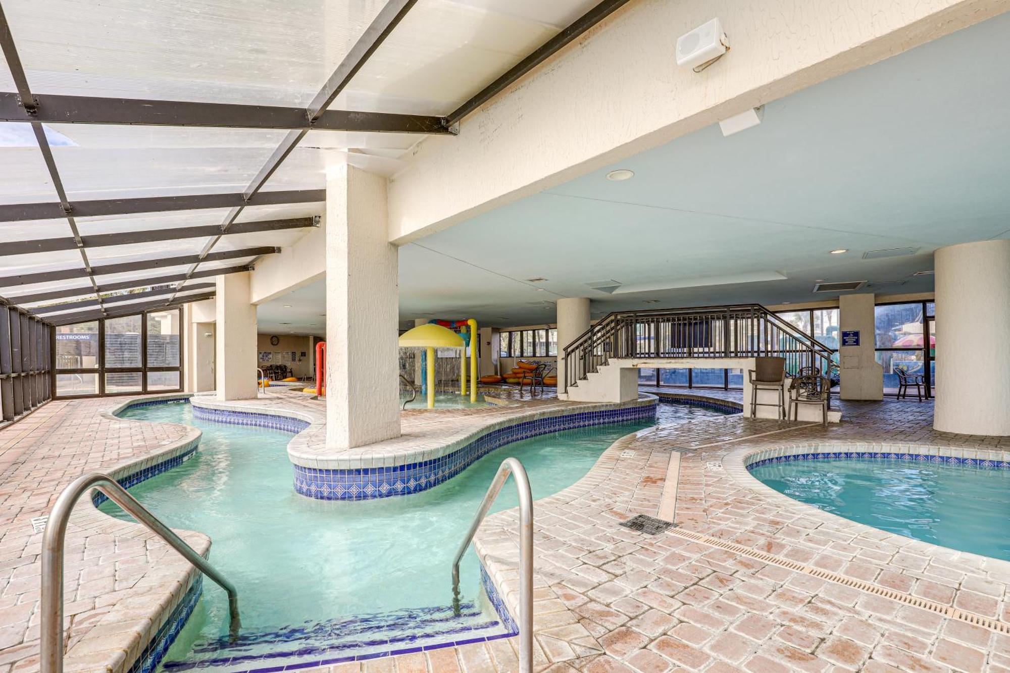 Relaxing Myrtle Beach Oceanfront Vacation Rental! Экстерьер фото