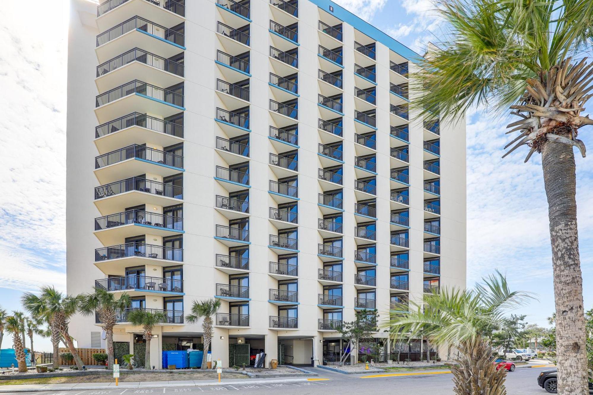 Relaxing Myrtle Beach Oceanfront Vacation Rental! Экстерьер фото