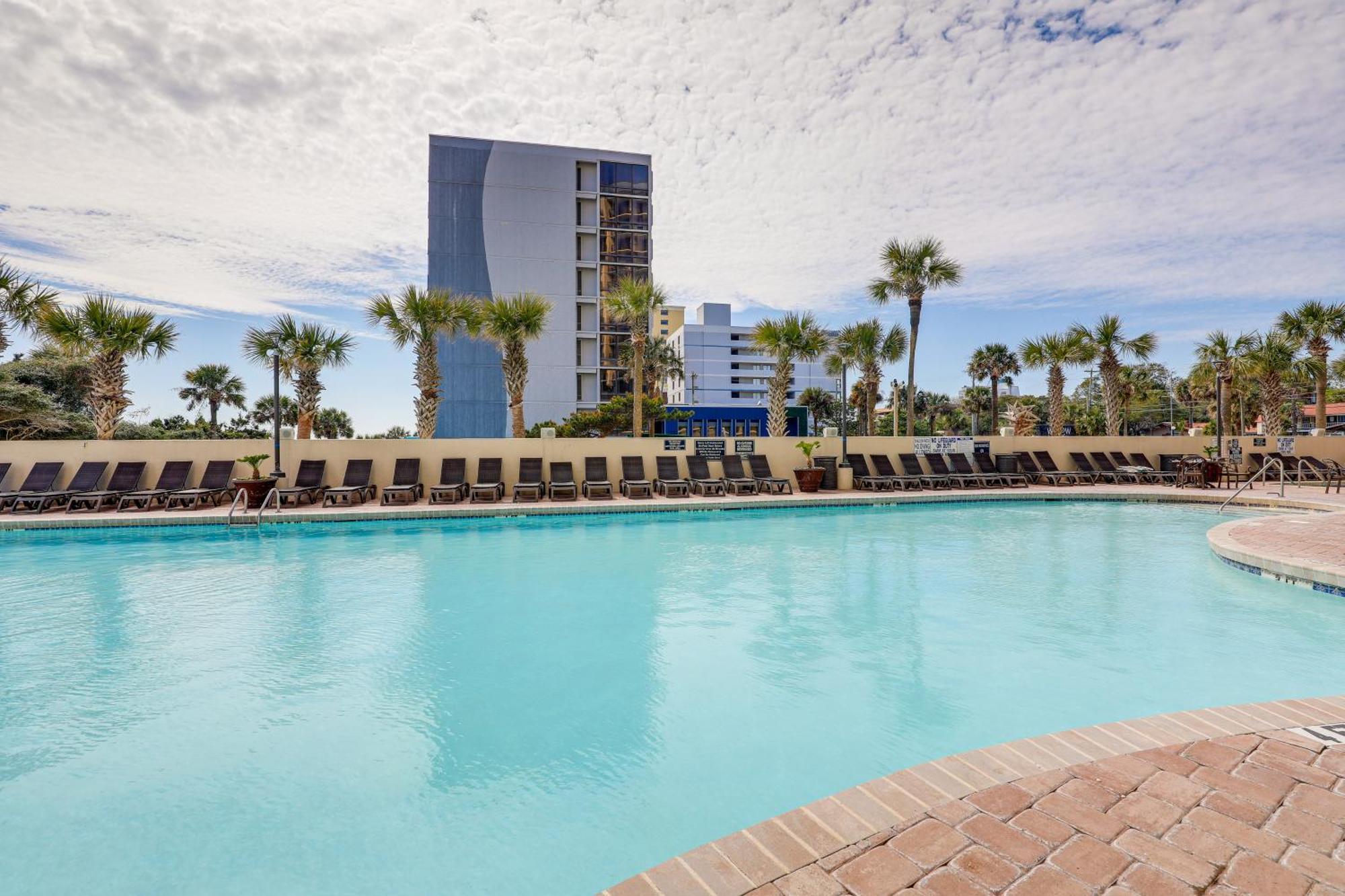 Relaxing Myrtle Beach Oceanfront Vacation Rental! Экстерьер фото